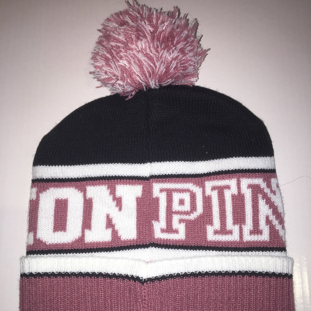 Victoria's Secret Pink Nation Beanie